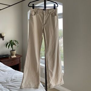 BDG Highwaisted Bell Bottom Jeans